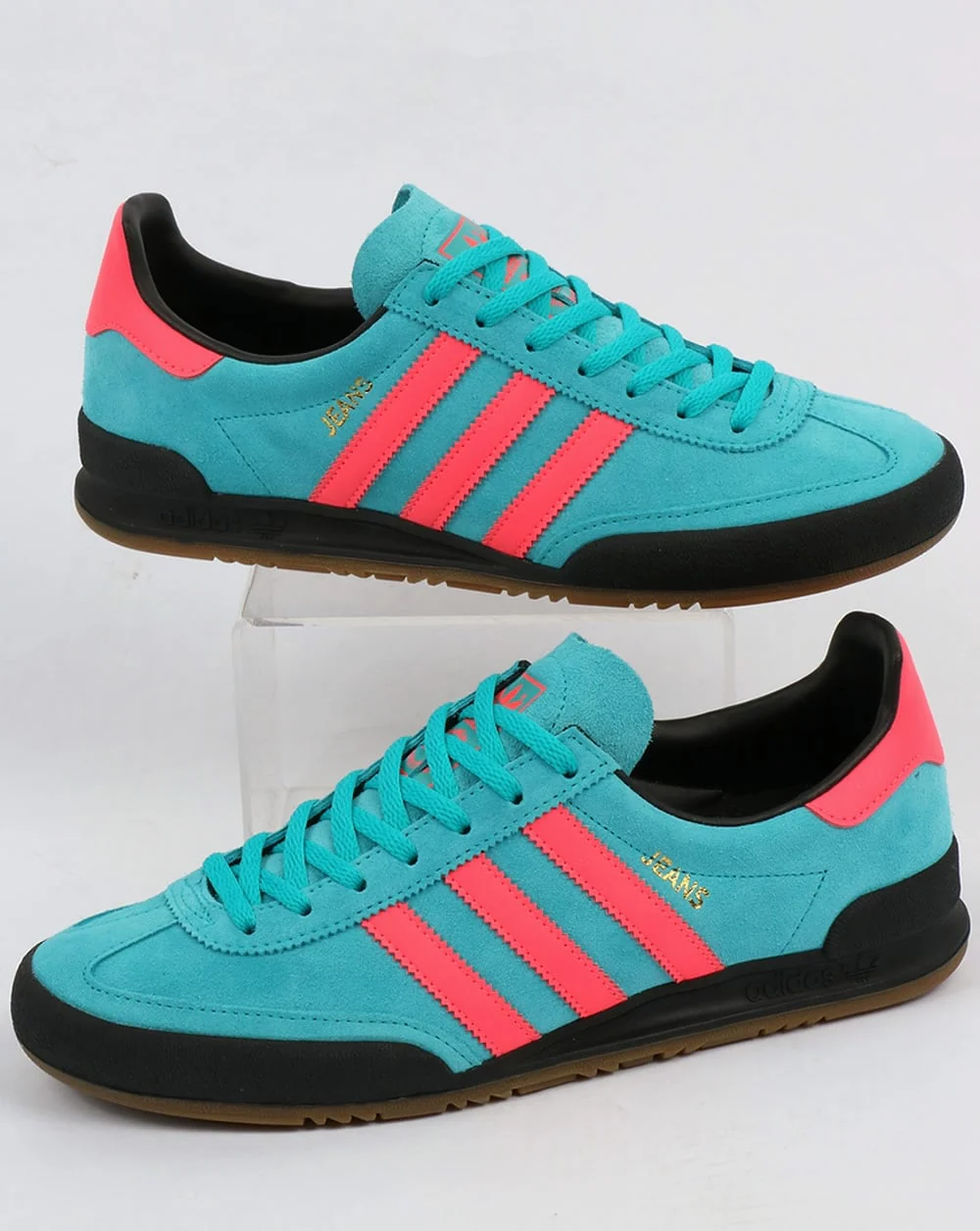 Adidas Jeans Mk2 Trainers Energy Blue/Pink