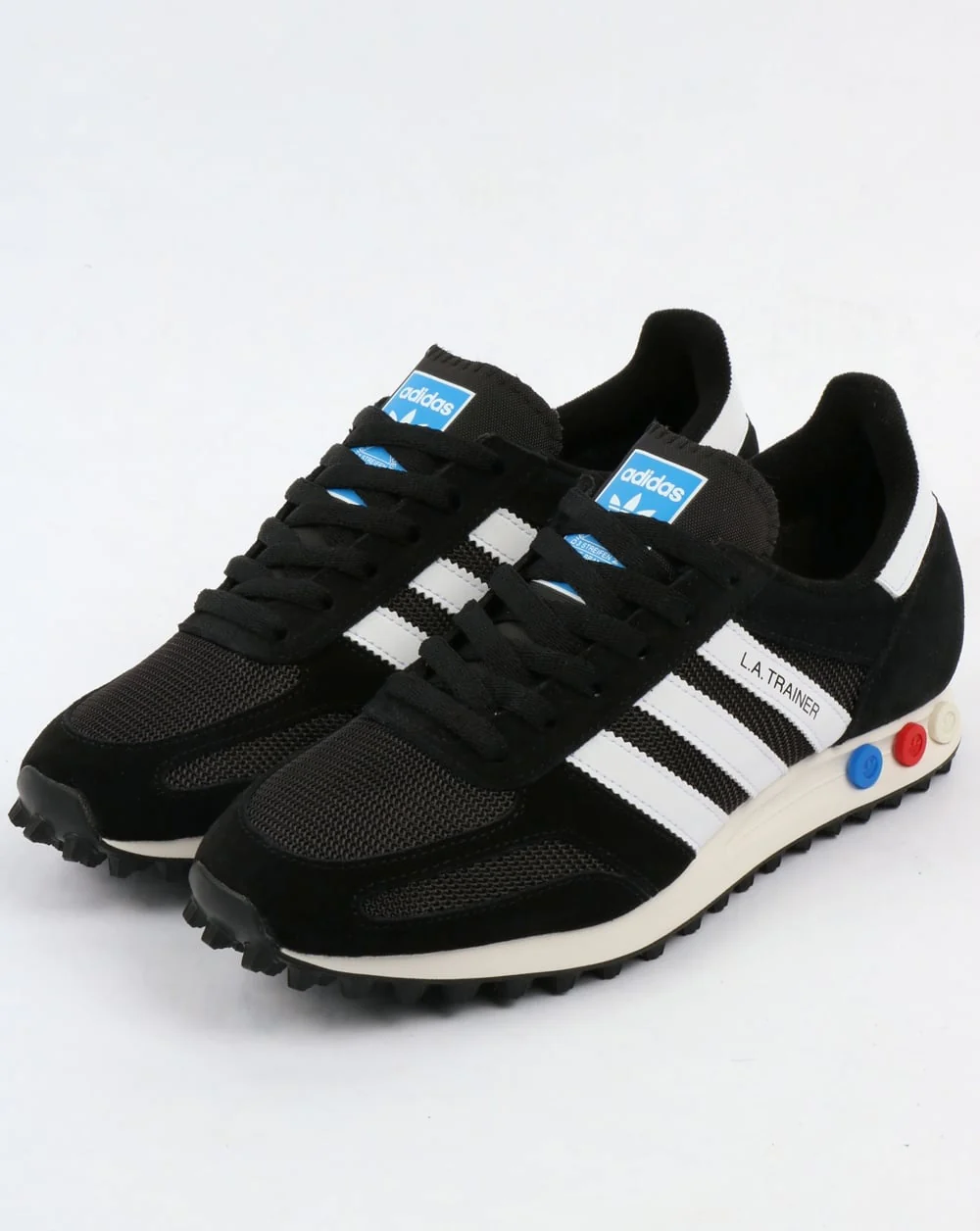 Adidas LA Trainer OG Black/White - Image 4