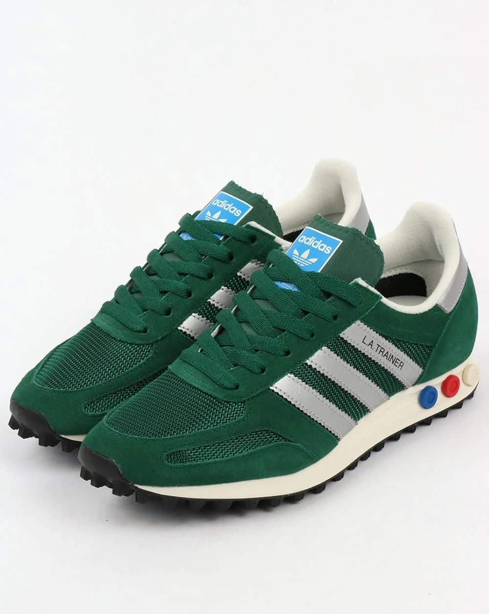 Adidas La Trainer Og Green/silver