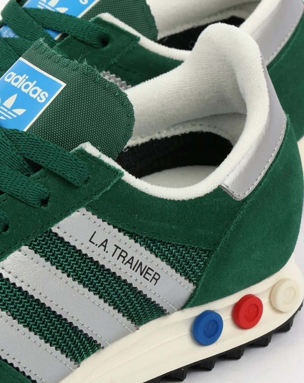 Adidas La Trainer Og Green/silver - Image 4