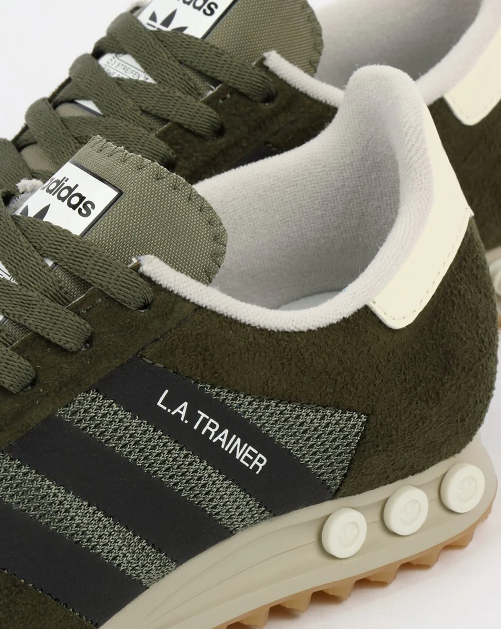 Adidas La Trainer Og St Major Green/black - Image 4