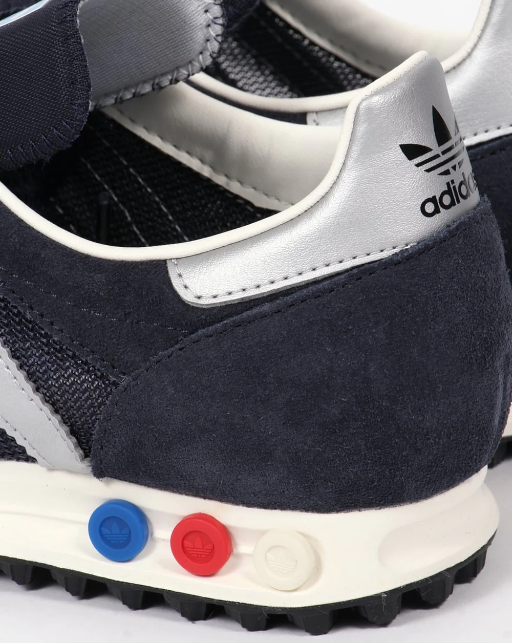 Adidas LA Trainer OG Trainers Navy/Silver - Image 4
