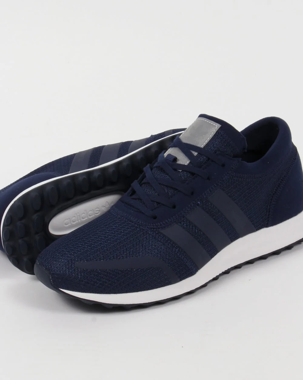 Adidas Los Angeles Trainers Navy - Image 4