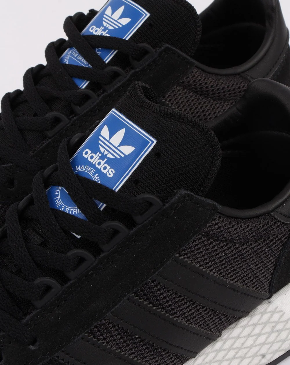 Adidas Marathon Tech Trainers Black/black - Image 4