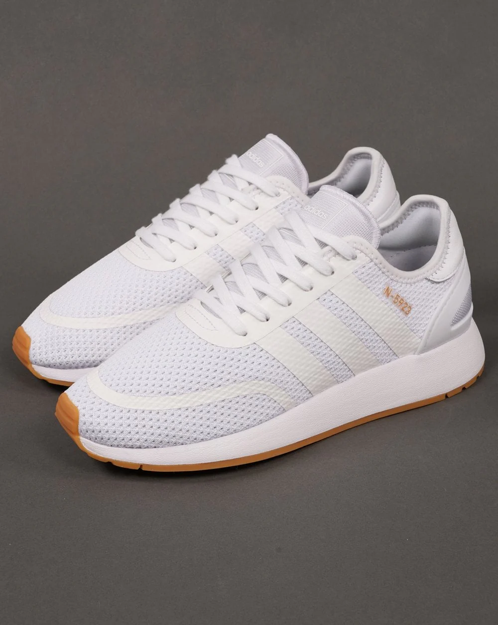 Adidas N-5923 Trainers White/Gum - Image 3