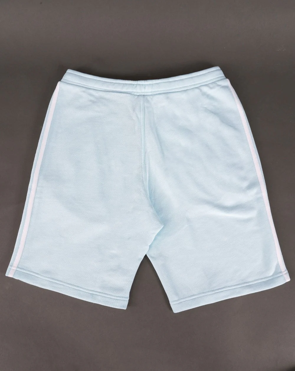Adidas Originals 3 Stripes Zip Pocket Shorts Ice Blue - Image 4