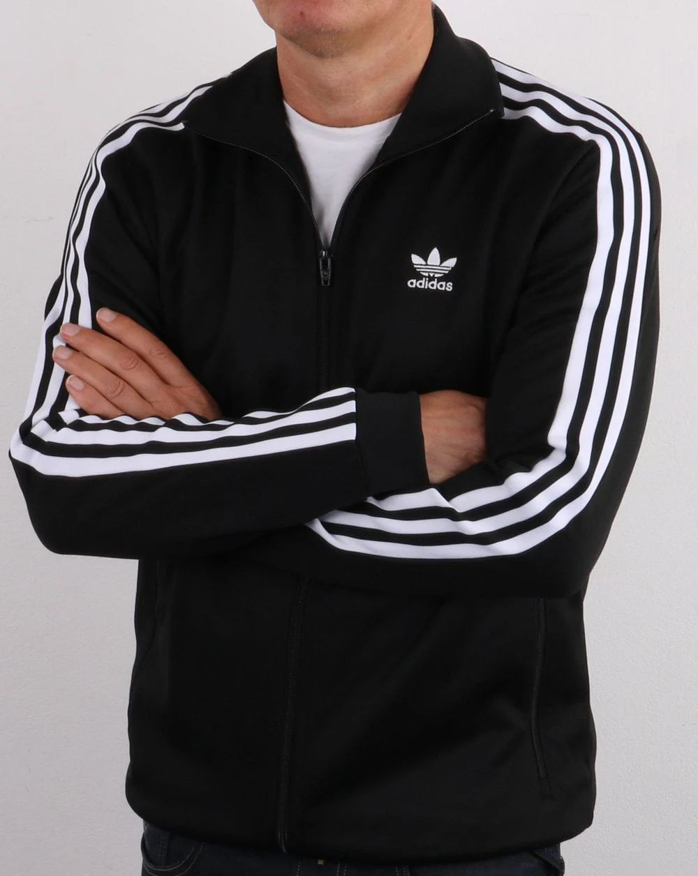 Adidas Originals Beckenbauer Track Top Black - Image 4