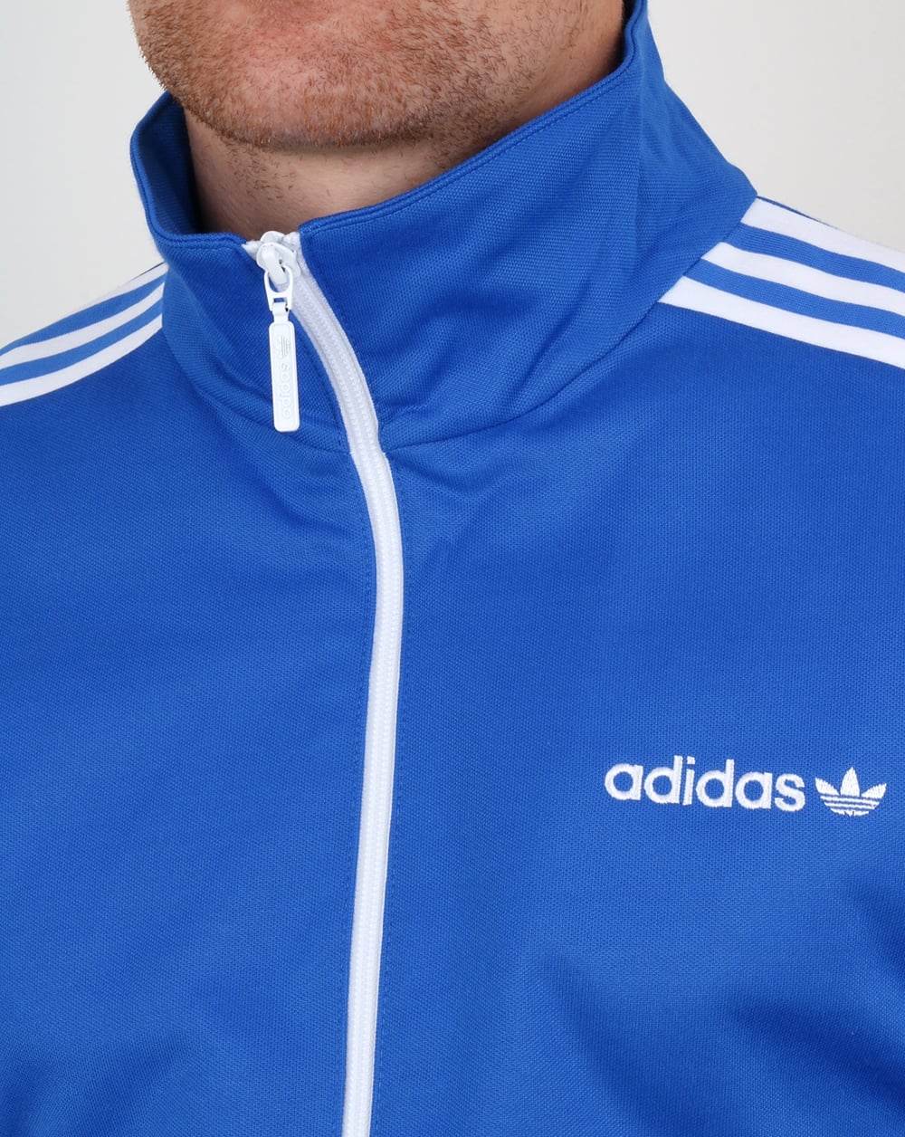 Adidas Originals Beckenbauer Track Top Blue - Image 2