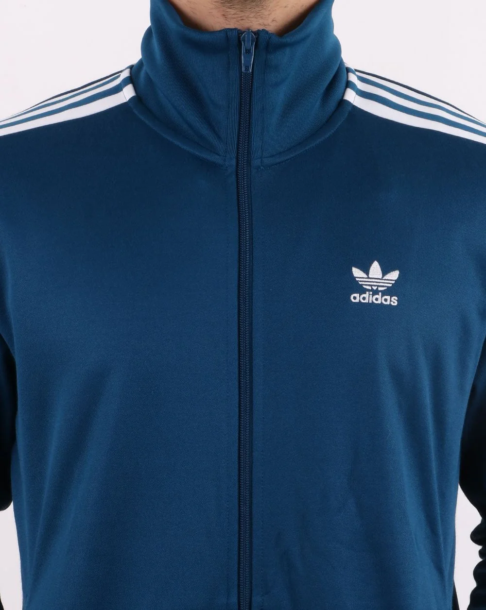 Adidas Originals Beckenbauer Track Top Deep Blue - Image 4