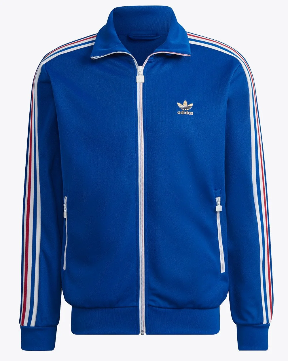 Adidas Originals Beckenbauer Track Top Royal/white/red