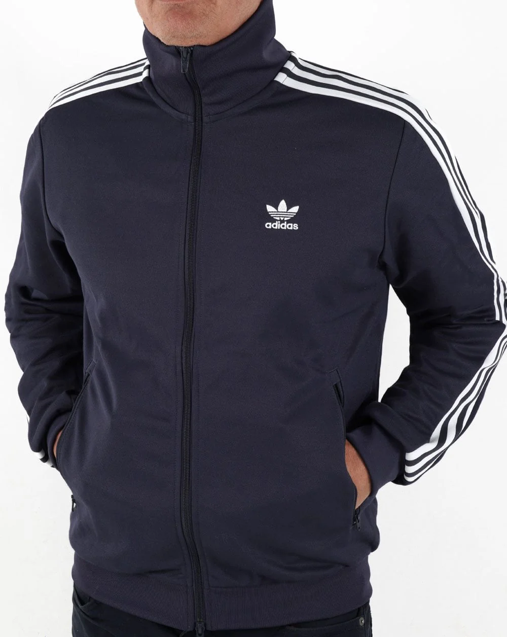 Adidas Originals Beckenbauer Track Top Shadow Navy - Image 3