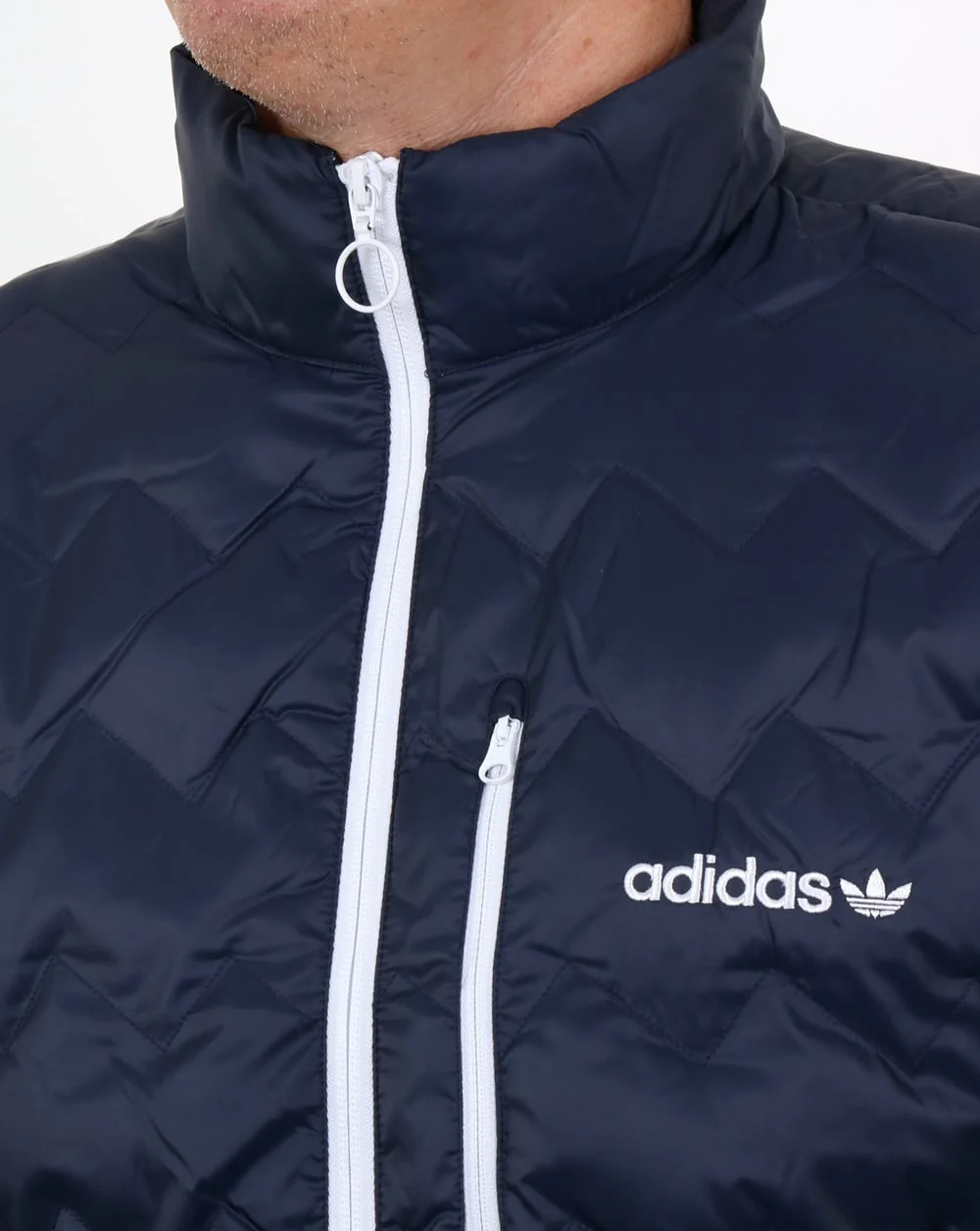 Adidas Originals Bubble Jacket Legend Ink - Image 2