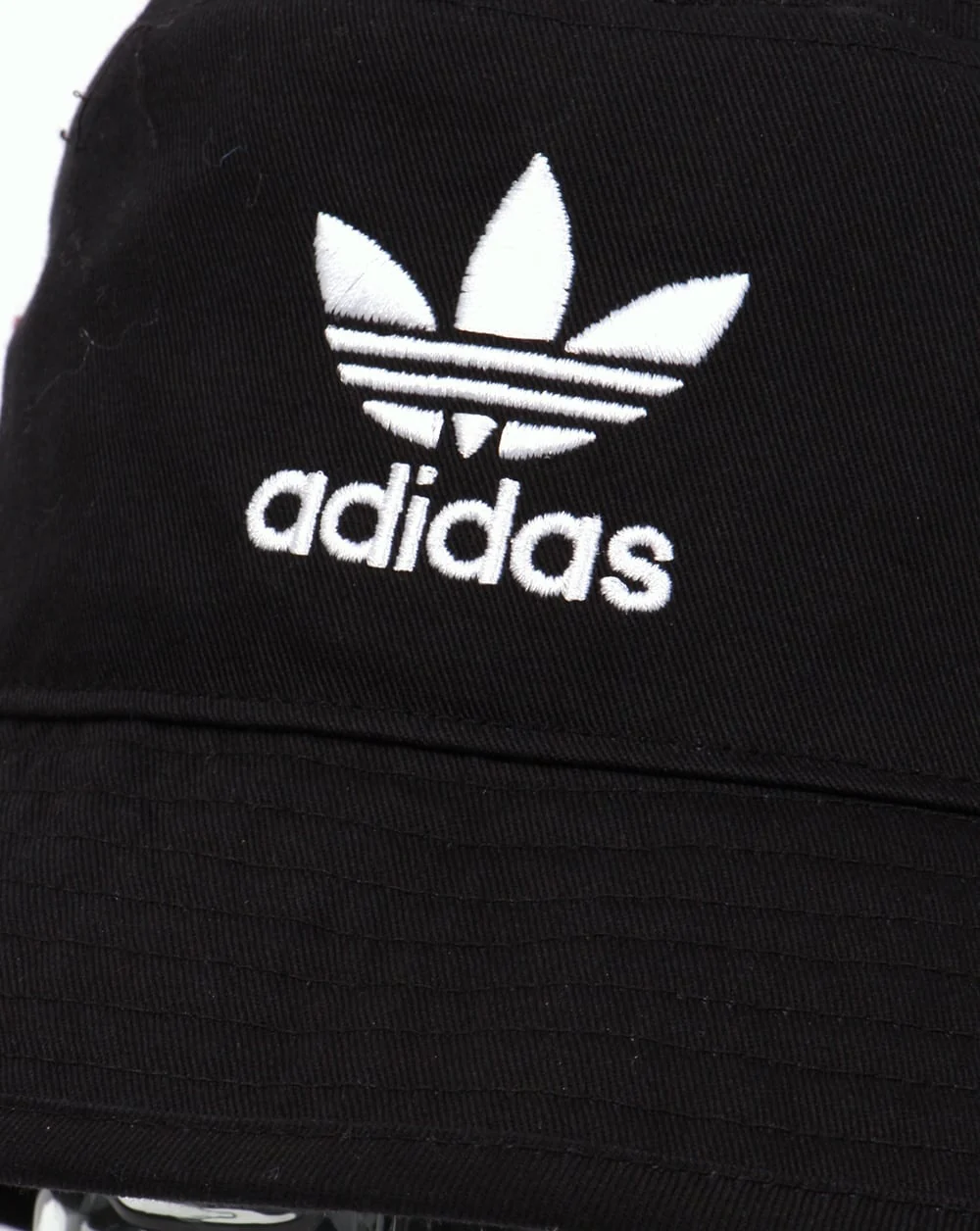 Adidas Originals Bucket Hat Black/White - Image 2