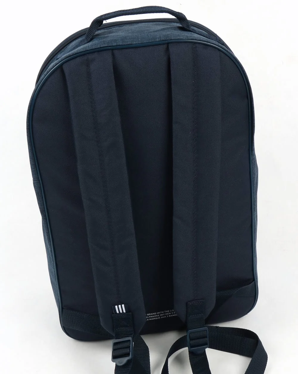 Adidas Originals Classic Backpack Navy - Image 4
