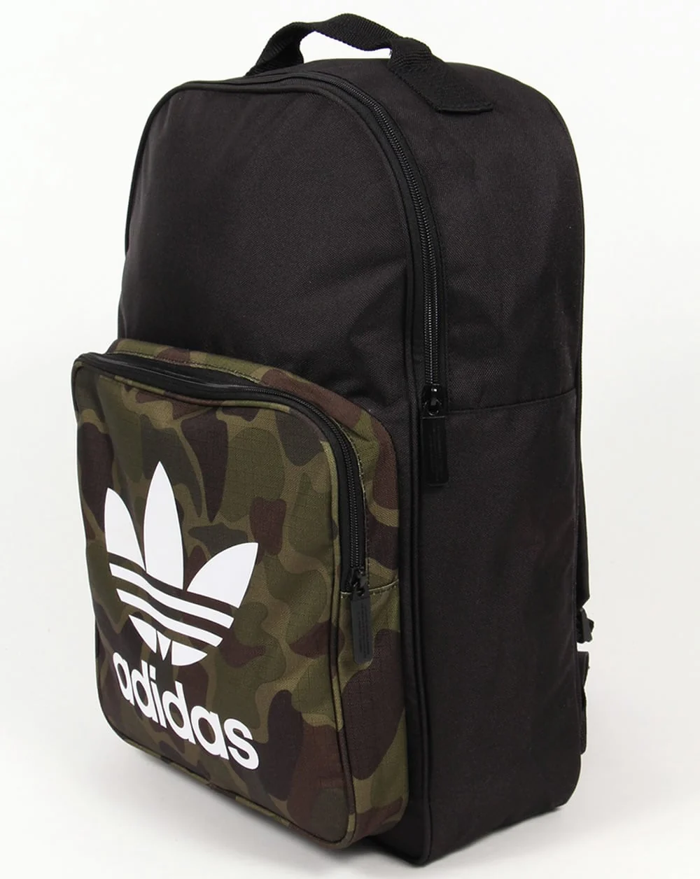 Adidas Originals Classic Camo Backpack Black - Image 2