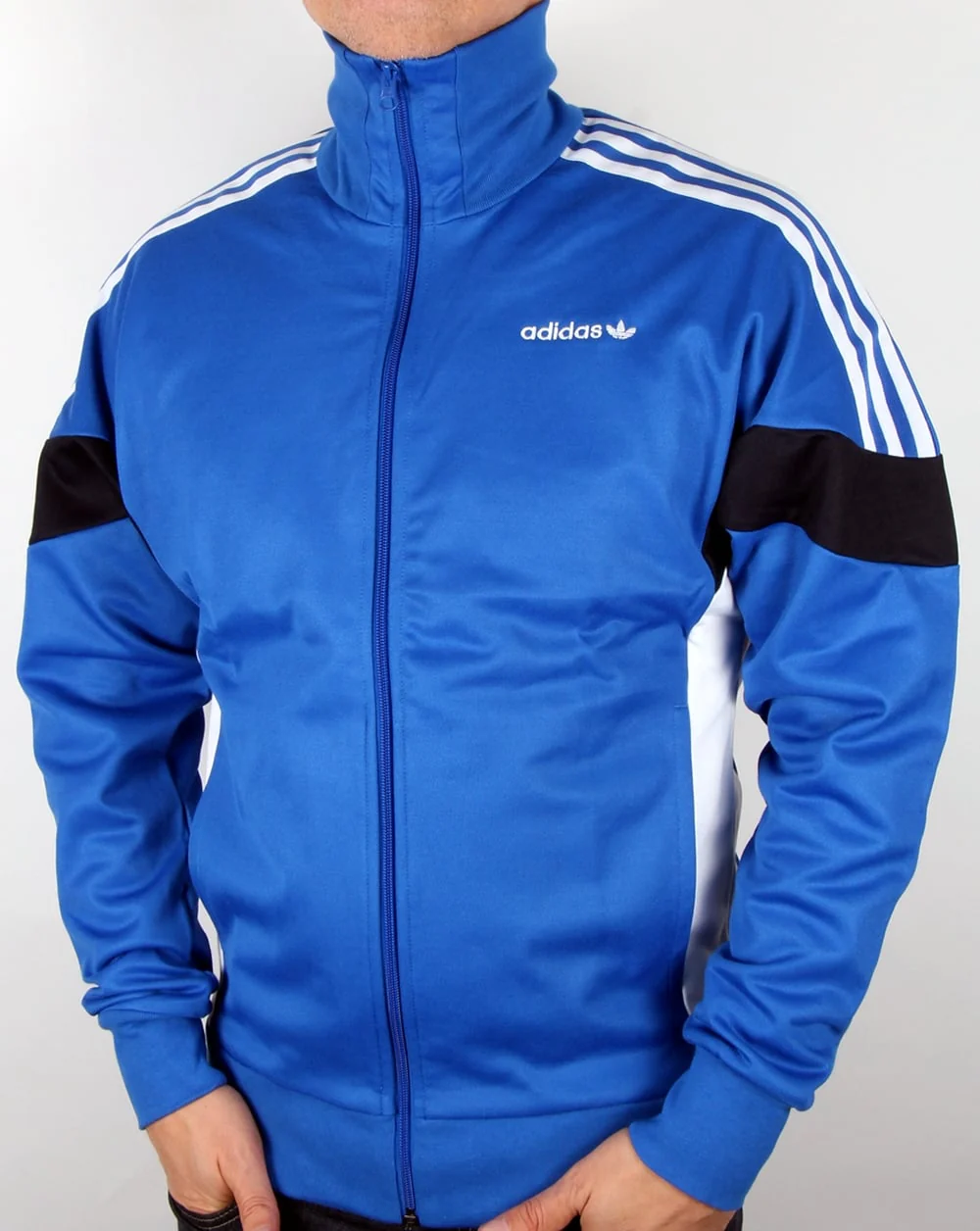 Adidas Originals Clr84 Track Top Blue - Image 2