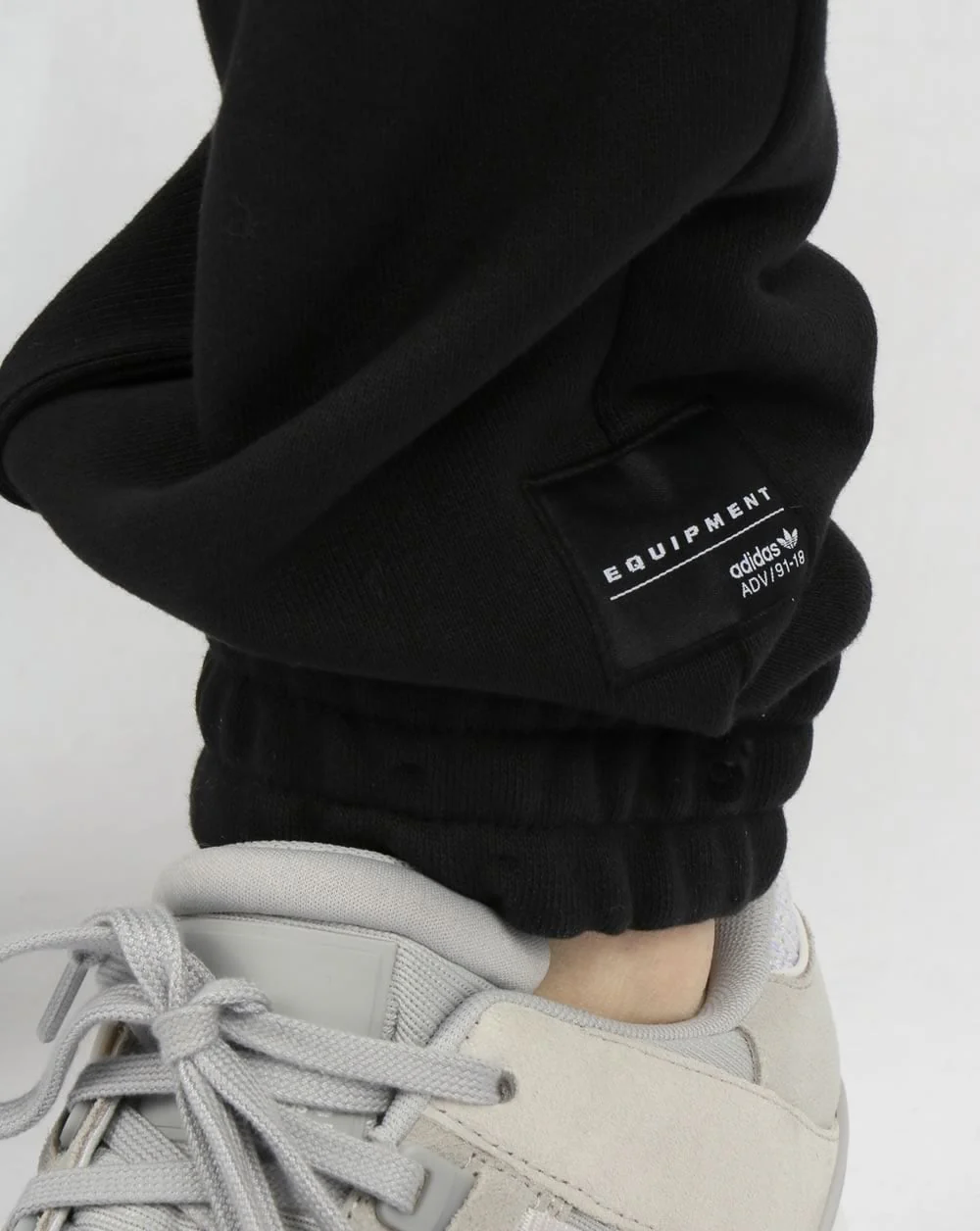 Adidas Originals EQT Knit Track Bottoms Black - Image 4
