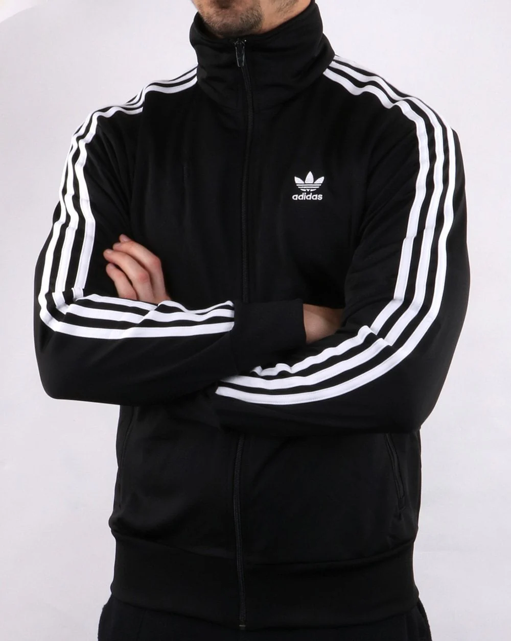 Adidas Originals Firebird Track Top Black - Image 3