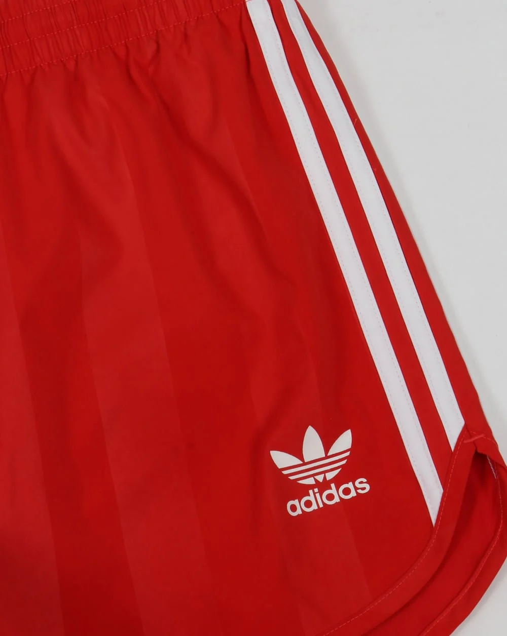 Adidas Originals Football Shorts Red - Image 2