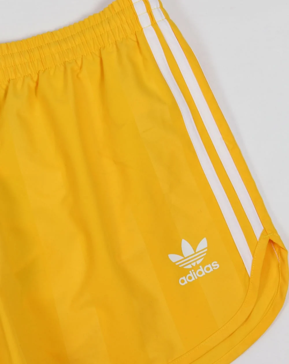 Adidas Originals Football Shorts Yellow - Image 2