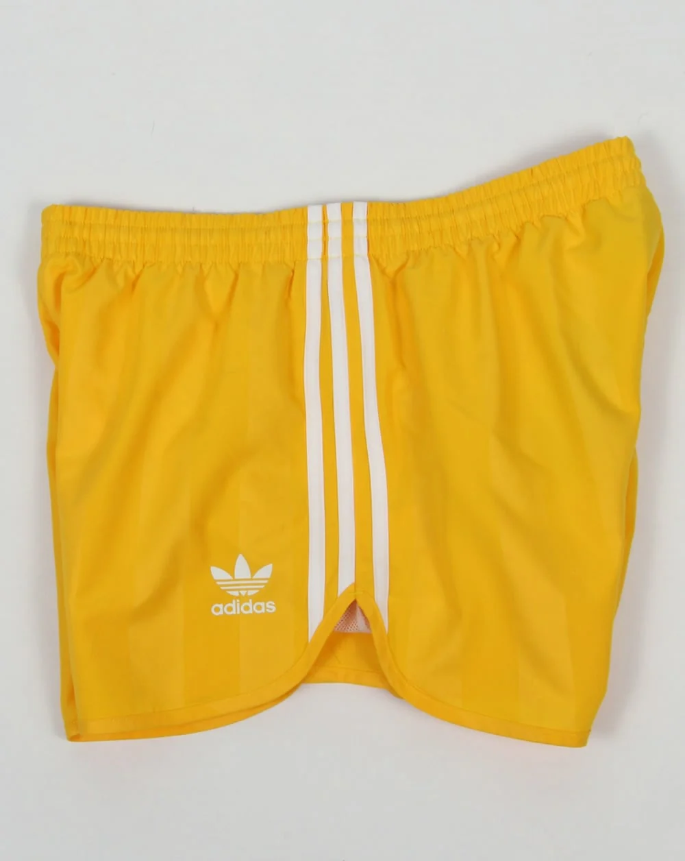 Adidas Originals Football Shorts Yellow - Image 3