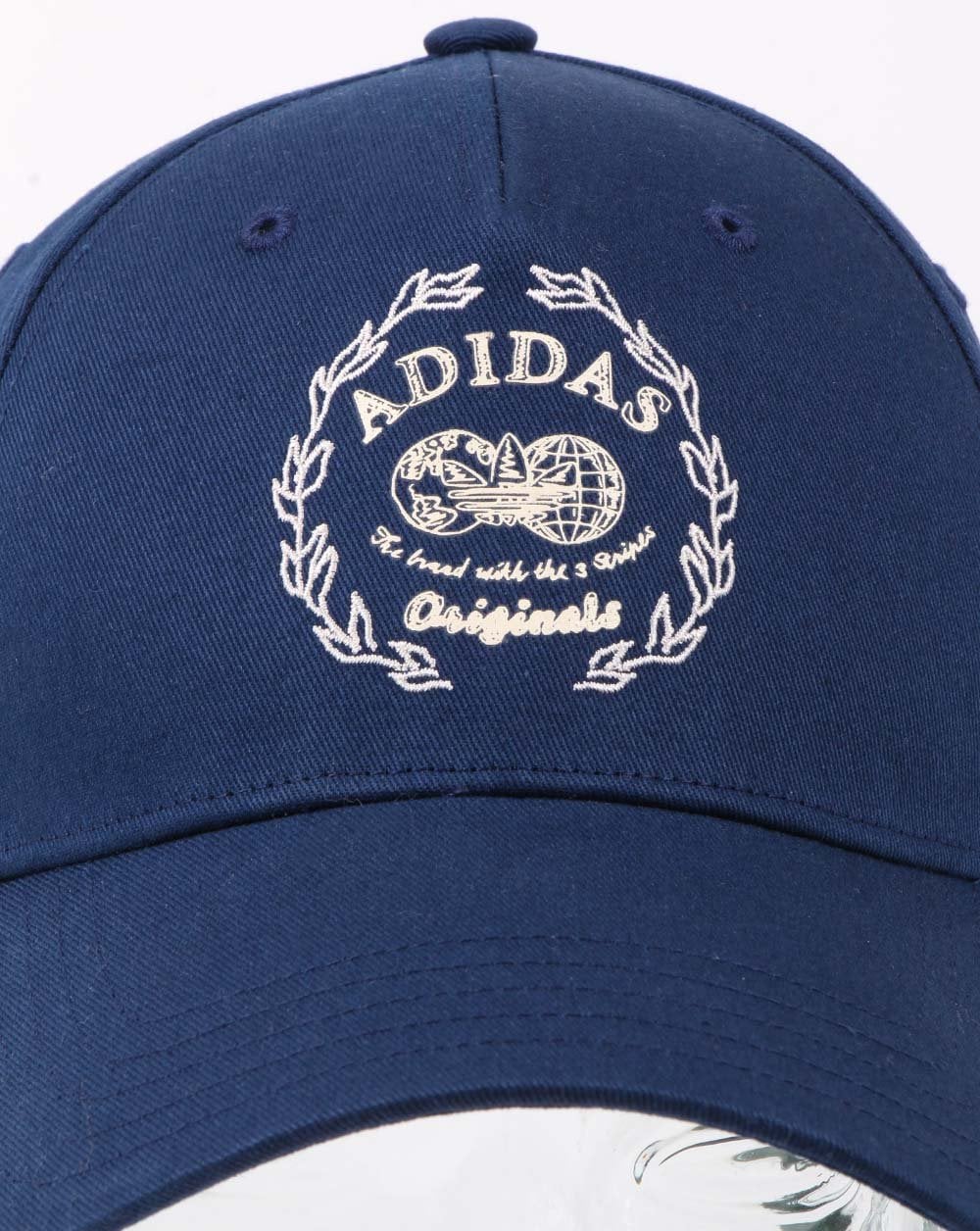 Adidas Originals Hack The Archive Baseball Cap Night Indigo - Image 2