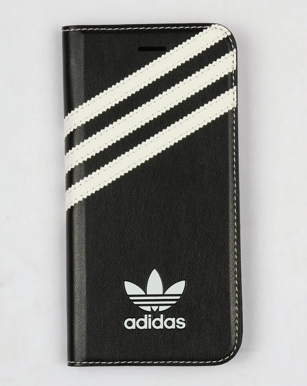 Adidas Originals iPhone 7 Booklet Case Black/White