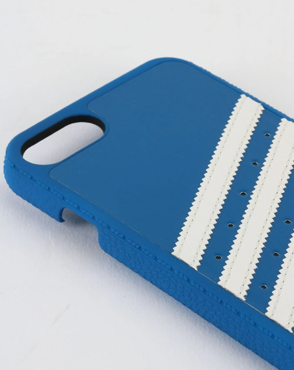 Adidas Originals iPhone 7 Moulded Case Bluebird Blue/White - Image 4