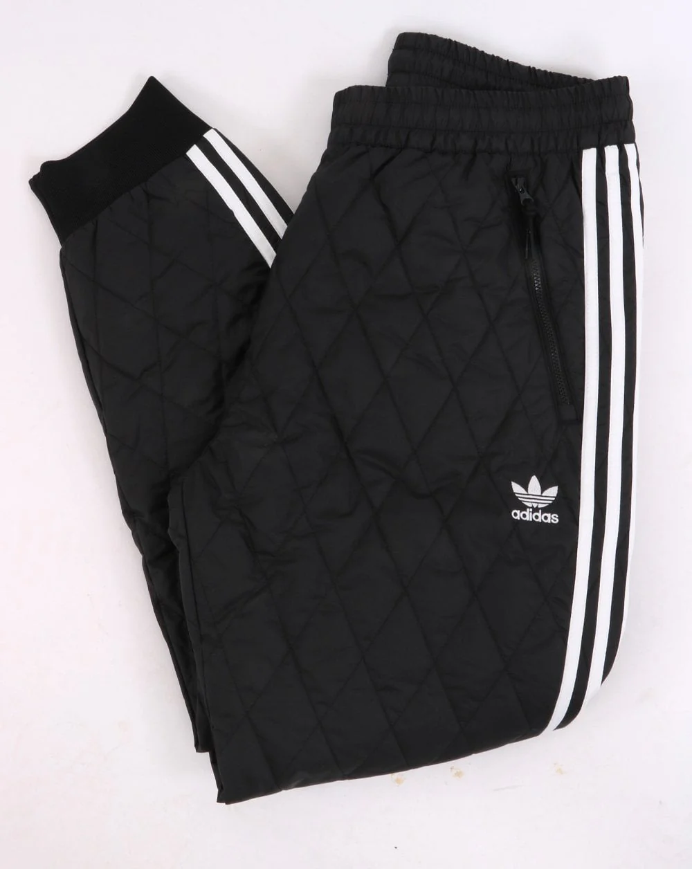 Adidas Originals Quilted SST Track Pants Black - Image 3