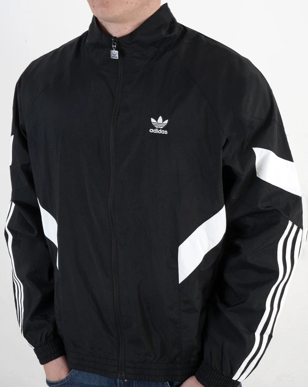 Adidas Originals Rekive Woven Track Top Black