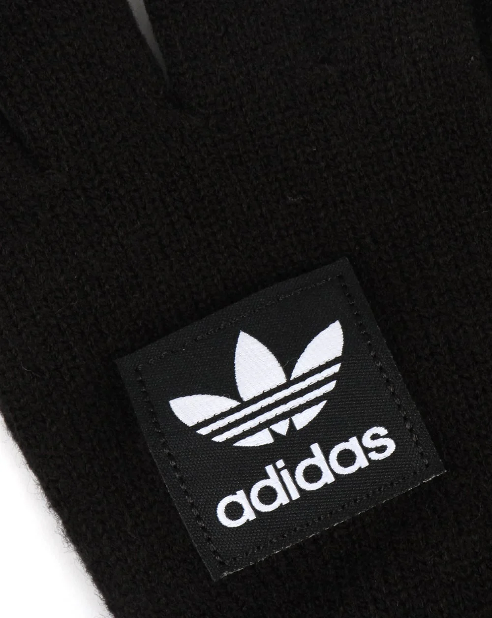Adidas Originals Smart Phone Gloves Black - Image 3