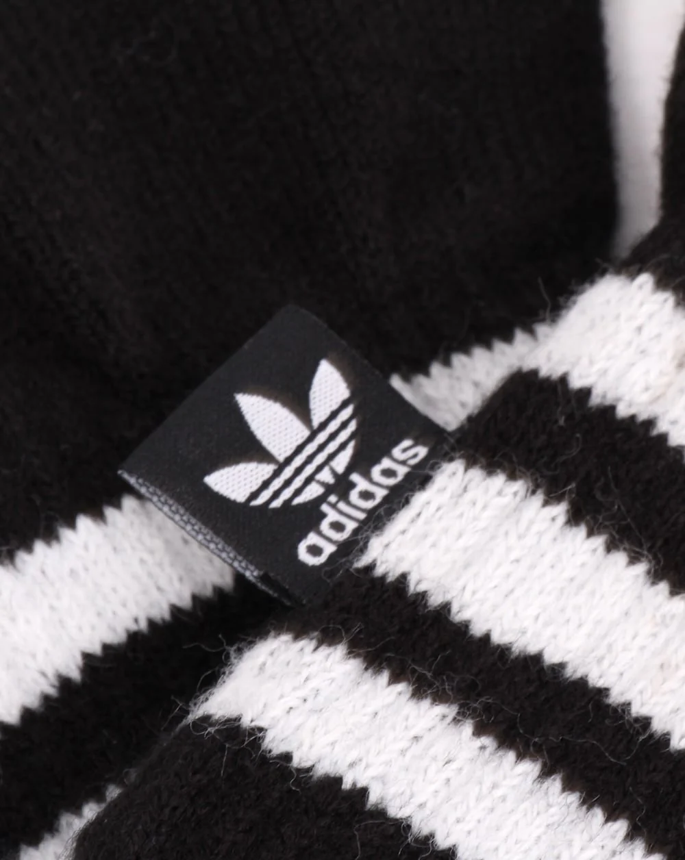 Adidas Originals Smart Phone Gloves Black - Image 3