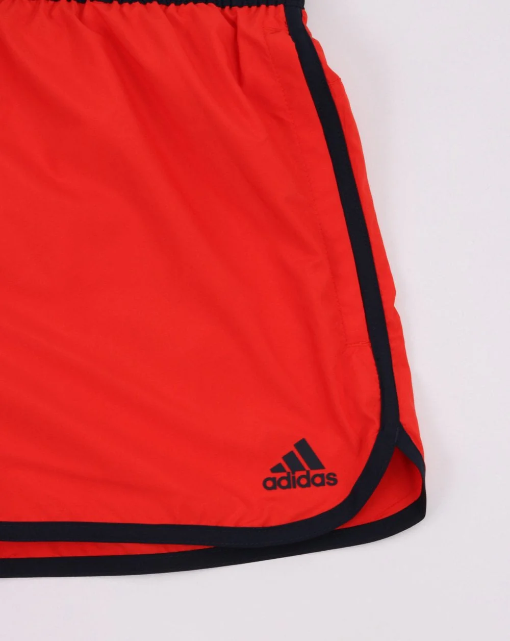 Adidas Originals Split Swim Shorts Active Red - Image 2