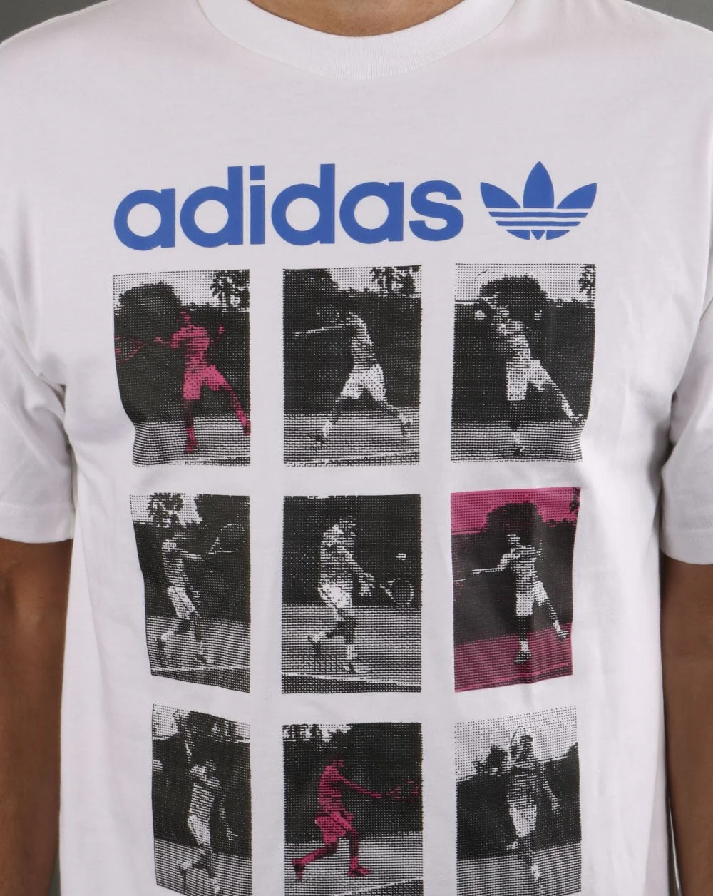 Adidas Originals Sport Card T Shirt White - Image 2