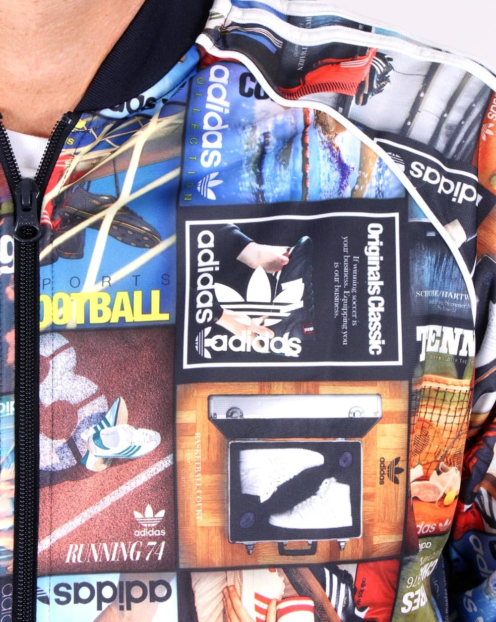 Adidas Originals Superstar Poster Track Top Multi - Image 2