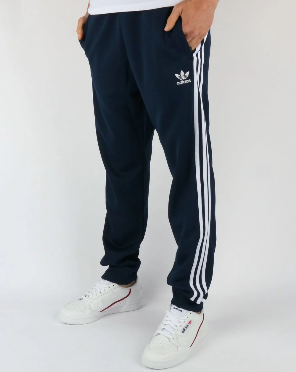 Adidas Originals Superstar Track Pants Navy/White