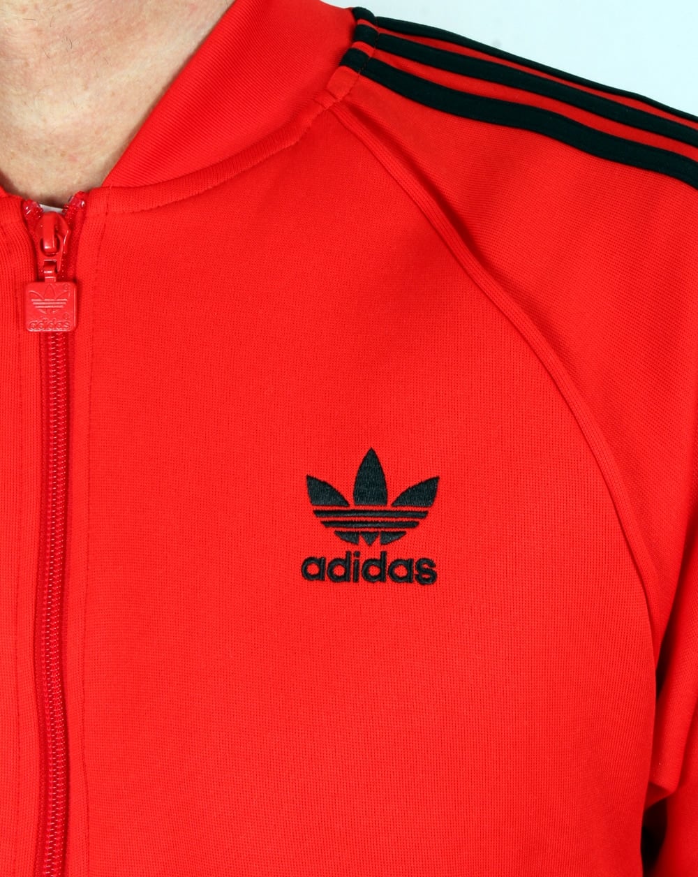 Adidas Originals Superstar Track Top Core Red - Image 2