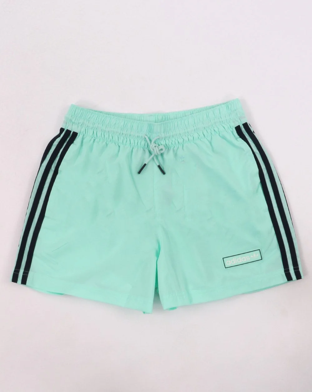 Adidas Originals Swim Shorts Clear Mint - Navy