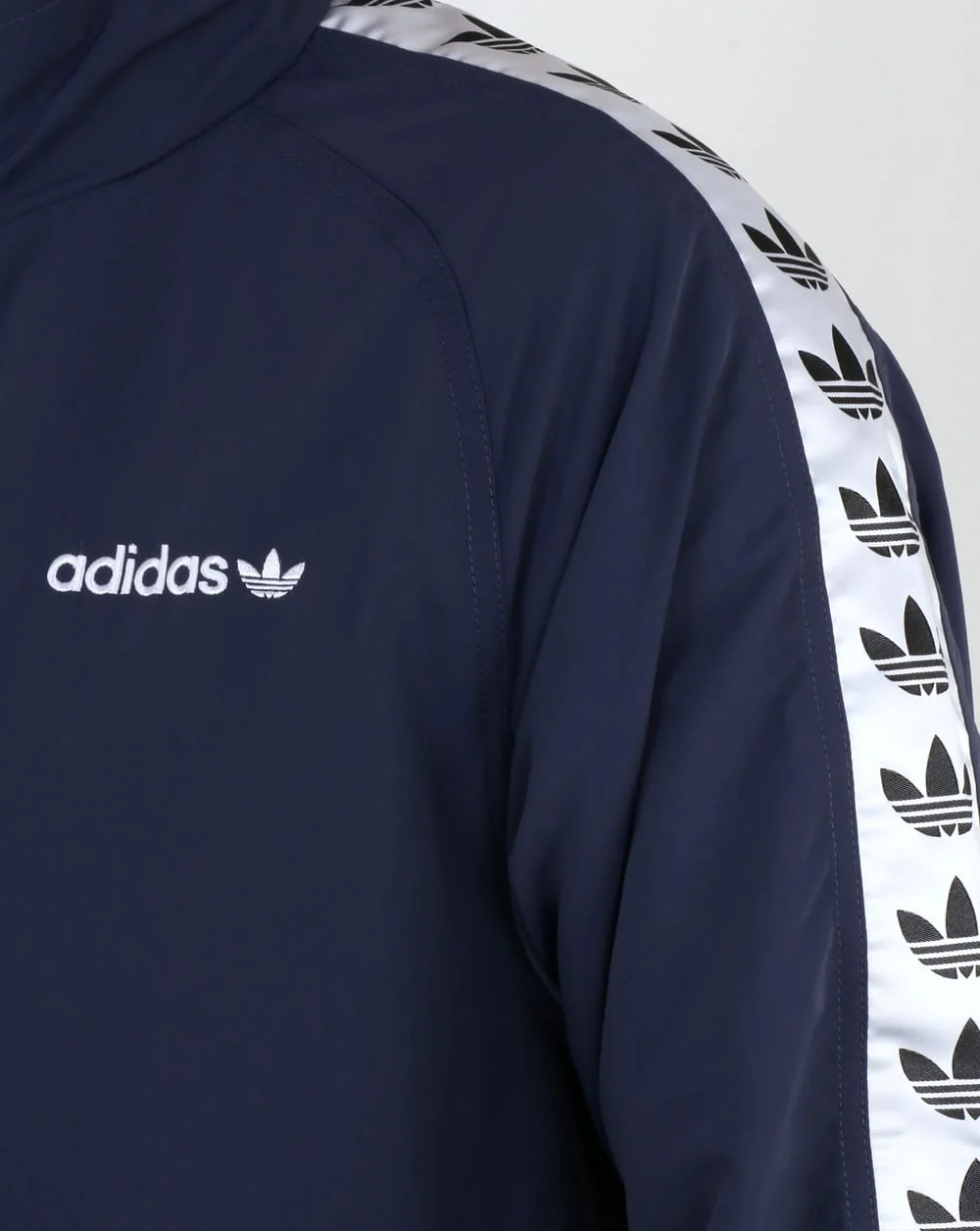 Adidas Originals TNT Tape Wind Jacket Trace Blue/White - Image 3
