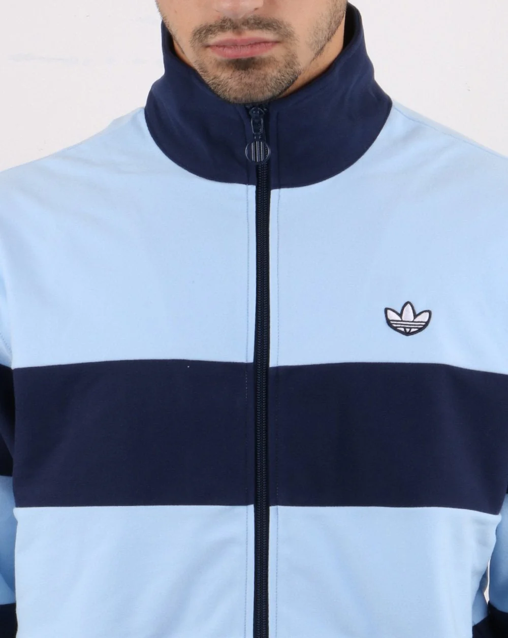 Adidas Originals Track Top Sky / Navy - Image 2