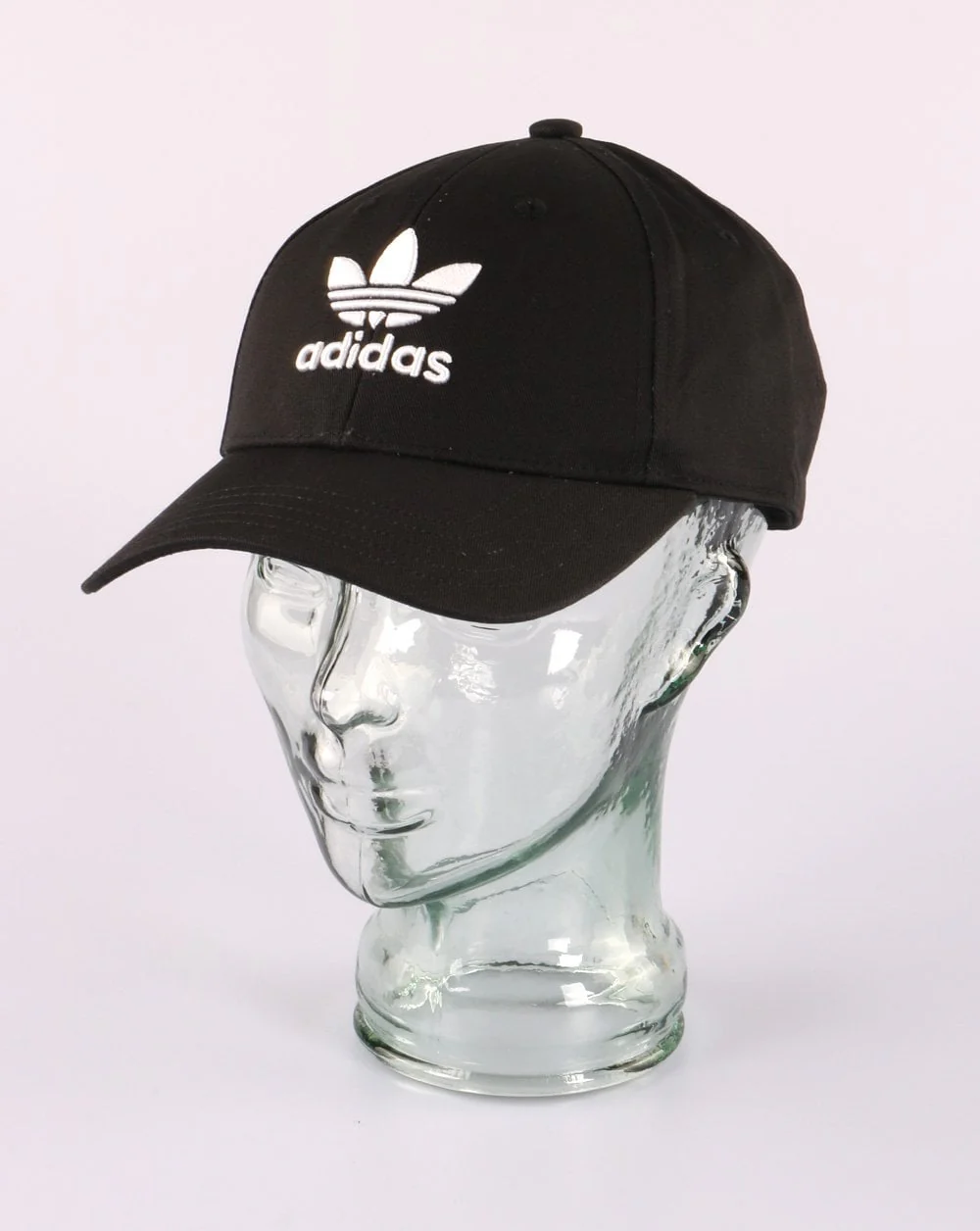 Adidas Originals Trefoil Baseball Cap Black/white