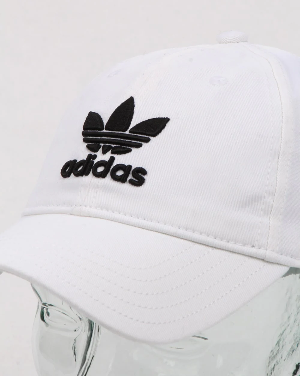 Adidas Originals Trefoil Cap White/black - Image 2