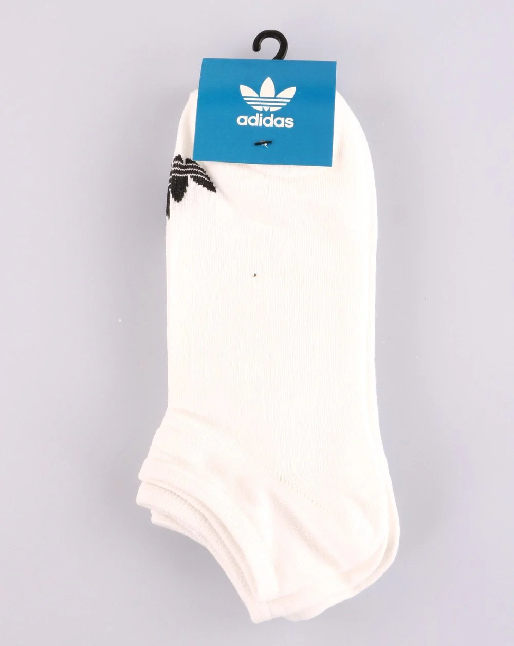 Adidas Originals Trefoil Liner Socks 3 Pack White - Image 2