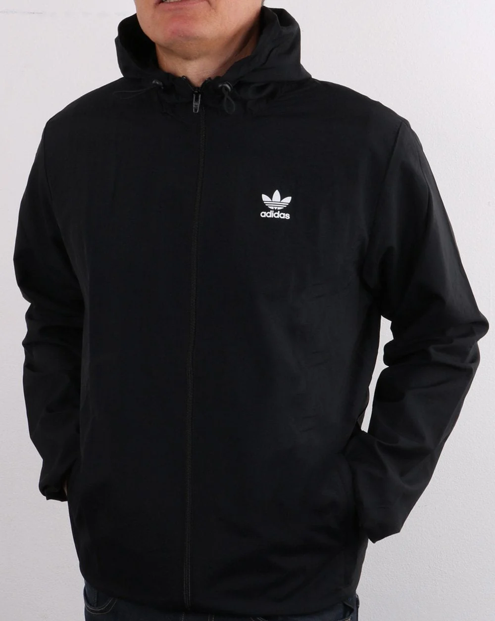 Adidas Originals Windbreaker Black - Image 3