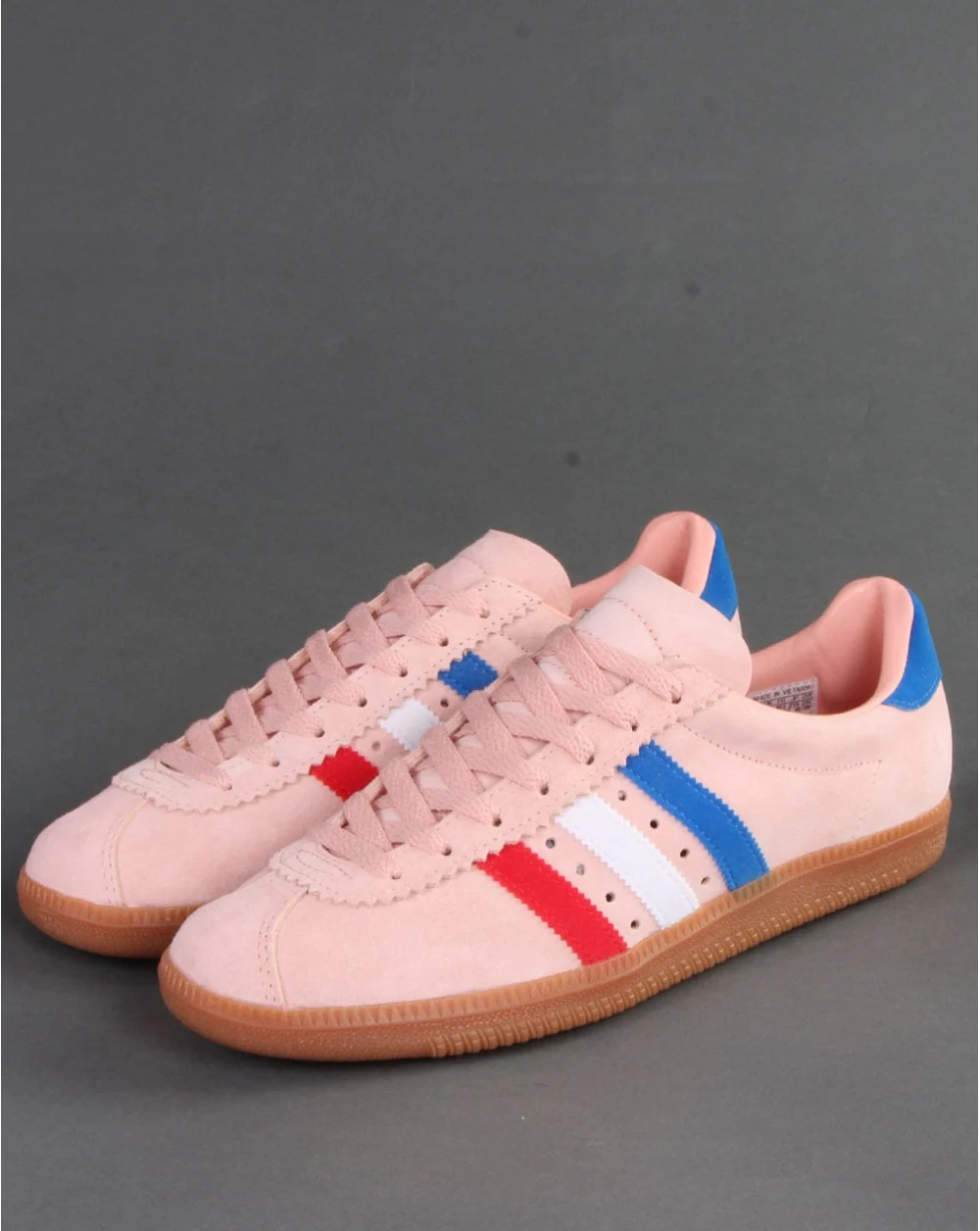 Adidas Padiham Trainers Glow Pink - Image 3