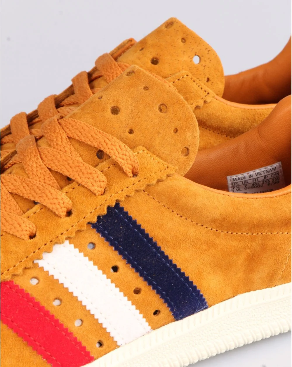 Adidas Padiham Trainers Golden Brown - Image 4