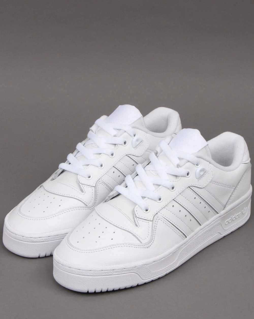 Adidas Rivalry Low Trainers White - Image 3