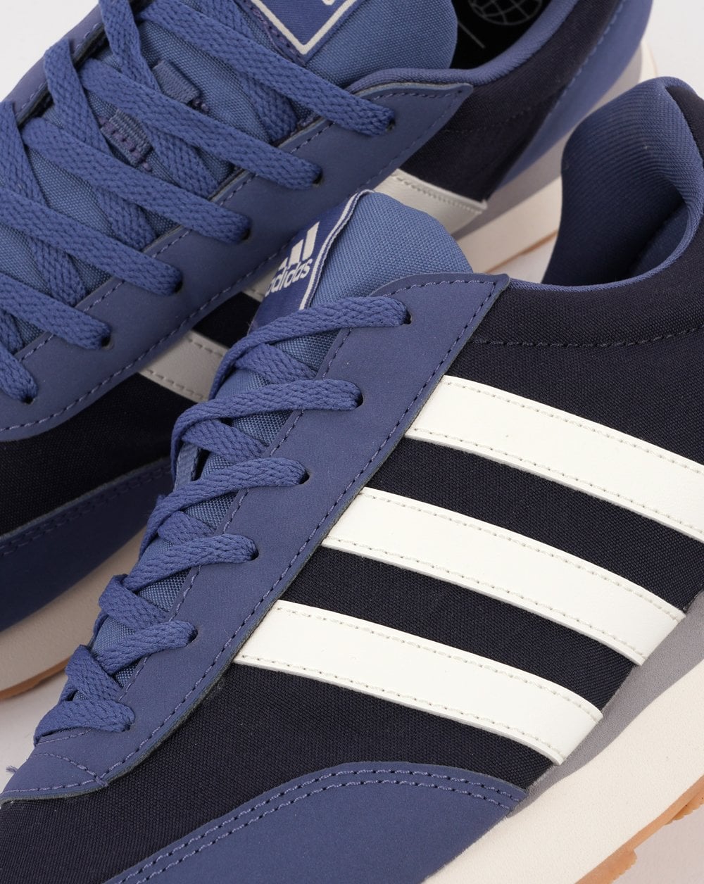 Adidas Run 60s 3.0 Trainers Legend Ink/White/Blue - Image 3