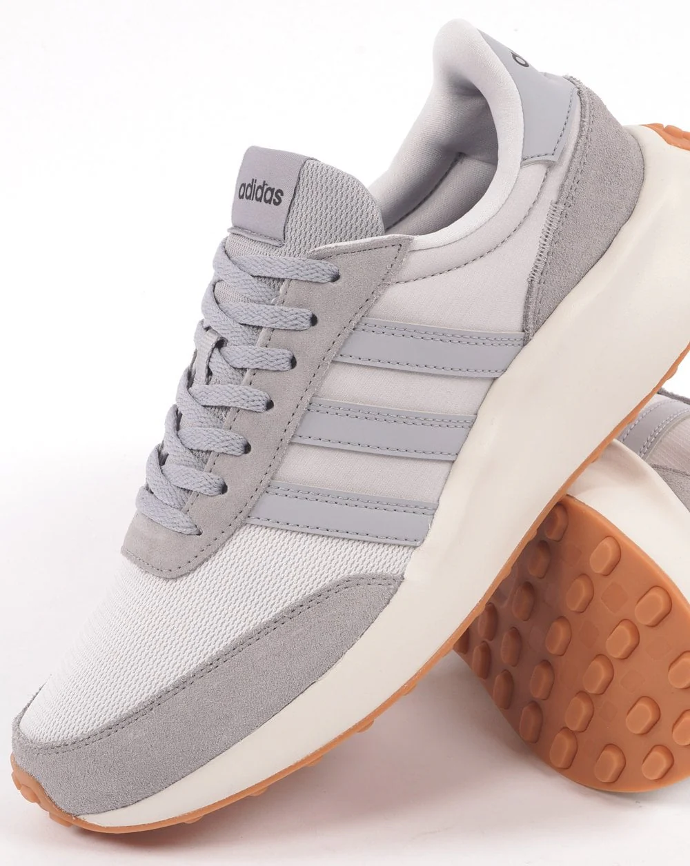 Adidas Run 70s Trainers Grey/Silver/White