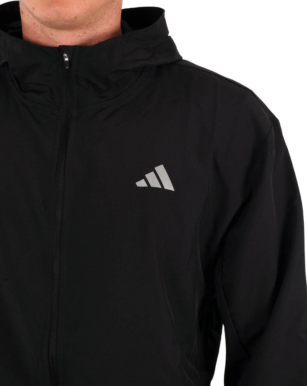 Adidas Run It Jacket Black - Image 3